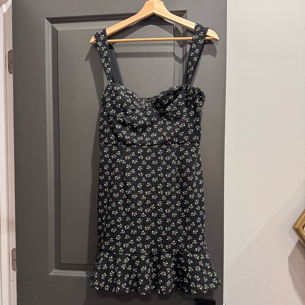 Corset Style Mini Dress